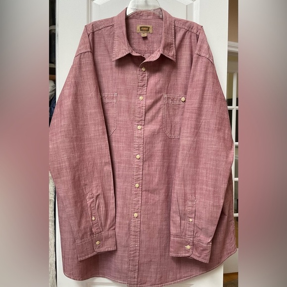 The Foundry Supply Co. Other - Foundry Men’s 3X Tall Button Down